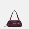 Versace Tag Nappa Bowling Bag