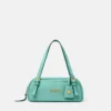 Versace Tag Nappa Bowling Bag