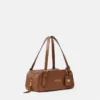 Versace Tag Nappa Bowling Bag