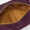 Versace Tag Nappa Bowling Bag