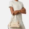 Versace Tag Nappa Bowling Bag