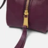 Versace Tag Nappa Bowling Bag
