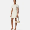 Versace Tag Nappa Bowling Bag