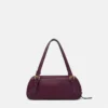 Versace Tag Nappa Bowling Bag