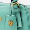 Versace Tag Nappa Bowling Bag