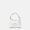 Versace Tag Nappa Hobo Bag