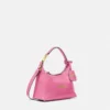 Versace Tag Nappa Hobo Bag