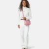 Versace Tag Nappa Hobo Bag