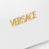 Versace Tag Nappa Hobo Bag