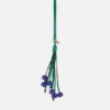 Viola Leather Charm