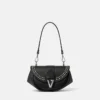 Virtus Embellished Small Shoulder Bag