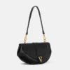 Virtus Leather Shoulder Bag