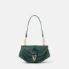Virtus Small Leather Shoulder Bag