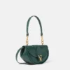 Virtus Small Leather Shoulder Bag