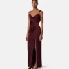 Viscose-Jersey Draped Gown
