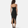 Viscose Knit Midi Dress