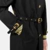 Wild Cats Gabardine Trench Coat