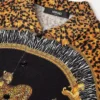 Wild Cats Silk Knit Shirt