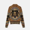 Wild Cats Silk Knit Shirt