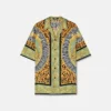Wild Cats Silk Shirt