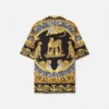 Wild Cats Silk Shirt