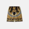 Wild Cats Silk Shorts