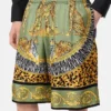 Wild Cats Silk Shorts