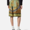 Wild Cats Silk Shorts