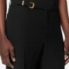 Wool-Blend Formal Pants
