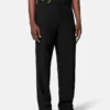 Wool-Blend Formal Pants