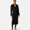 Wool-Cashmere Belted Coat