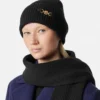 Wool-Cashmere Knit Beanie