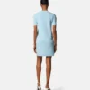 Wool-Cashmere Knit Shirt Dress