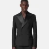 Wool-Mohair Blazer