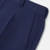 Wool Tapered Formal Pants