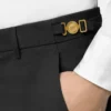 Wool Tapered Formal Pants